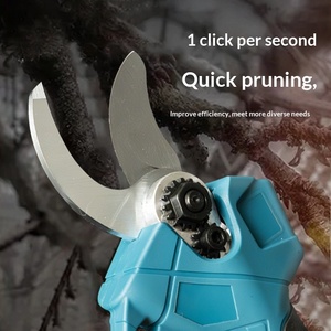 Cisailles d'élagage télescopiques à longue portée, alimentées par <span class=keywords><strong>batterie</strong></span> au lithium, personnalisables OEM/ODM, pour arbres de jardin, vente en gros usine - Product Image 2