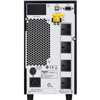 Sistema de Alimentación Ininterrumpida (UPS) APC Schneider SPM1K/SPM2K/SPM6K/SPM3K 2400W con Estabilización de Voltaje y Retardo