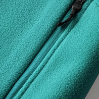 Pull en toile moelleuse pour femme - Col montant - Logo personnalisé - Séchage rapide - Décontracté d'été