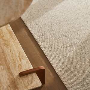 Vente chaude tapis prêt à l'emploi imperméable résistant aux taches facile à entretenir tapis de maison motif Simple tapis en mélange de laine de haute qualité - Product Image 2