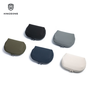 Kingsons, bolsa tecnológica de fábrica personalizada, accesorios portátiles, organizador de cables de almacenamiento, cremallera, transporte - Product Image 5