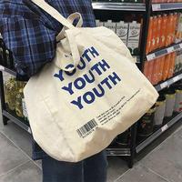 Bolsa de Mano Grande de Lona Blanca 100% Algodón con Logotipo Personalizado, Cierre de Cremallera, Diseño Plegable, Asas Dobles, Ecológica