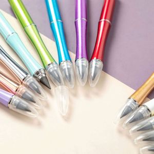 Lápiz Eterno DIY para Pintura con Cuentas, Sin Tinta, Escritura Continua, Imprimible, con Logotipo, Venta al por Mayor - Product Image 2
