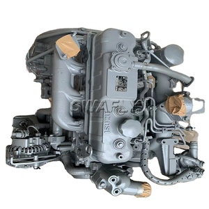Giangst 4台まとめ購入 4JG1T Engine Assy - Original Quality for Isuzu Machinery
