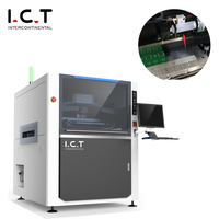 Nouveau design de machine d'impression PCB pâte à souder pochoir sérigraphie imprimante PCB machine imprimante pâte à souder fournisseur chinois