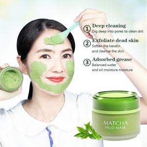 มาส์กโ<span class=keywords><strong>ค</strong></span>ลนชาเขียวสมุนไพร<span class=keywords><strong>ค</strong></span>ุณภาพสูง 85 กรัม - ลดเลือนฝ้า กระ จุดด่างดำ กระชับรูขุมขน สาหร่ายเซราไมด์ พร้อมโลโก้ปรับแต่งได้ตามต้องการ (OEM) - Product Image 4