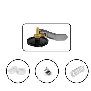 Juego de engranajes para impresora 3D HINTONDA, piezas de repuesto para extrusora A1 A1 Mini, acero endurecido - Product Image 5