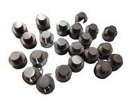 Foret de forage de puits pétroliers certifié ISO, coupe-gazon PDC, insert PDC poli, OEM personnalisé 14.6x1.8 sur demande du client