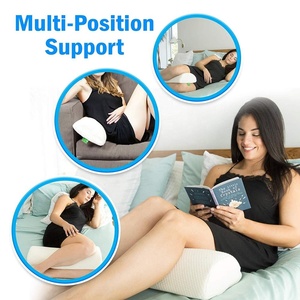 <span class=keywords><strong>Traversin</strong></span> demi-lune oreiller pour jambes, 1 pièce, Support pour genoux - Product Image 3