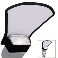 Diffuseur Flash Universel Softbox Argent Blanc Réflecteur pour Canon Nikon Camera Photo Studio