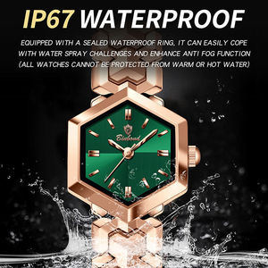 Montre-bracelet de luxe pour femme Binbond N277 277 à mouvement quartz, bracelet en acier inoxydable, élégante et décontractée, étanche pour femmes - Product Image 1