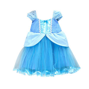 Robe princesse <span class=keywords><strong>raiponce</strong></span> pour enfant fille, tenue d'halloween et de noël - Product Image 5
