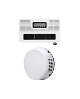 Climatiseur TELCOOL 12V DC, unité de climatisation universelle de type split pour véhicules tout-terrain, bus, camions, fourgons et camping-cars