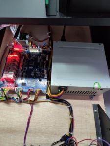 Xu hoạt động vui vẻ nhà trong nhà Arcade Quà Tặng Búp Bê Máy cẩu Claw máy đồ chơi để bán cho các trung tâm trò chơi Claw Clip - Product Image 3