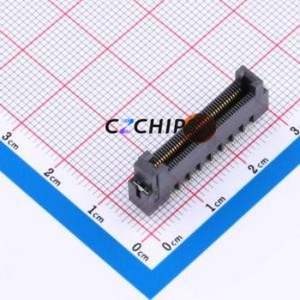 MEC5-040-01-L-DV-W1-K-TR Gold Finger Connector Connector - Product Image 1