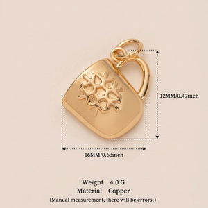 Magnifiques ensembles de bijoux fantaisie en gros plaqués or, avec pendentifs à thème boisson, tasses à thé, baskets, bowling, stéréo et sportifs - Product Image 4