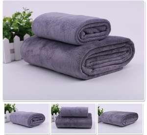 Thickened Polyester <b>Dog</b> Bath Towels Quick-Drying Stocked Wholesale Pet Cleaning Bathing - Product Image 5