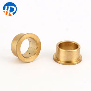 หน้าแปลนตลับลูกปืนผงโลหะทนทานชม. พร้อมหัวไหล่สเต็ปบูชทองแดงขนาด4-30มม. - Product Image 4