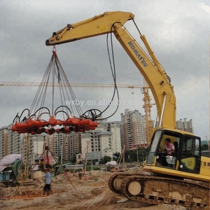 1000-2000mm a basso prezzo subacqueo palafitto in calcestruzzo idraulico rompighiaccio tondo - Product Image 2