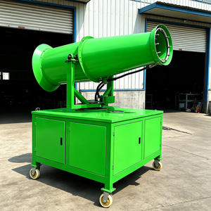 Système de brumisation par canon à brouillard pour le contrôle de la poussière dans la fabrication des pneus en caoutchouc - Product Image 3
