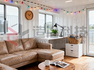Zaoye 20FT Prefab Container Houses Panel de pared Cheap Sleeping para <span class=keywords><strong>Hotel</strong></span> Listo Hecho 3 Dormitorio Prefabricado - Product Image 4