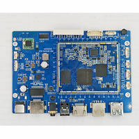 Placa de Desarrollo Android RK3576, RK3576 Quad Core CortexA76, Placa Base PCBA Android Rockchip