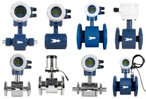 Açık kanallı su için CE sertifikalı MFE600E hepsi bir arada elektromanyetik akış ölçer - Product Image 2