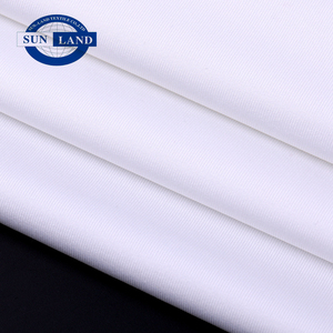 Cao căng polyester-<span class=keywords><strong>spandex</strong></span> jersey vải đồng bằng nhuộm cho Quần bơi yoga quần và đồ lót - Product Image 2