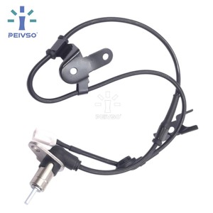 Capteur de vitesse de roue ABS arrière gauche précis PEIVSO OEM B25D4372YB, garantie 1 an pour Mazda 323 / Family / Protege 98-04 - Product Image 1
