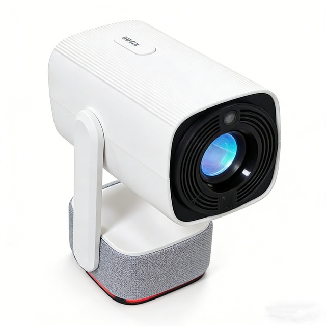 2026 NEWEST Smart Projector Native 720P 200 ANSI Home Theater Projector Auto Focus Support 4K Projector Android 11 WiFi6 BT5.0