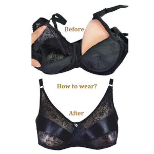 Implan Payudara Busa Berkualitas Tinggi, Bentuk Teardrop, Tanpa Beban, Bagian Belakang Lembut - Product Image 3