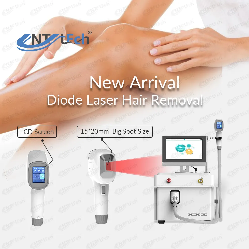 Professional portable 808nm laser hair removal near me instrument cost
