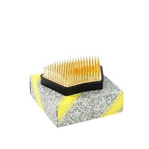 Kenzan en <span class=keywords><strong>laiton</strong></span> de haute qualité de 60 mm pour l'arrangement floral, support en céramique pour Ikebana, outil d'arrangement floral - Product Image 3