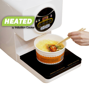 <span class=keywords><strong>Taza</strong></span> <span class=keywords><strong>de</strong></span> tazón <span class=keywords><strong>de</strong></span> papel calentado con fondo calefactable para cocinar en Cocina <span class=keywords><strong>de</strong></span> Inducción Olla caliente Ramen - Product Image 1