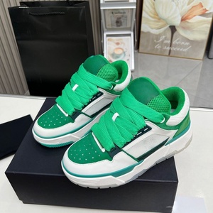 Nouvelles Chaussures Décontractées de Luxe Minimalistes en Maille pour Femme, Inspirées des Créateurs, et Chaussures Chunky Respirantes Noires et Blanches à Lacets pour Homme - Product Image 3