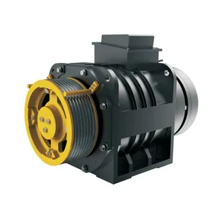 Prezzo basso Gearless ascensore motore ascensore macchina di trazione per la vendita - Product Image 1