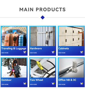 Nouveau cadenas à combinaison en alliage d'aluminium de qualité supérieure, style tendance et populaire, avec crochet en D - Product Image 2