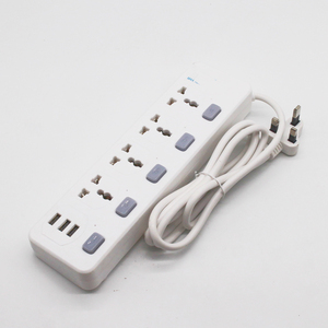 Cáp điện mở rộng dây điện với USB Power Strip - Product Image 5