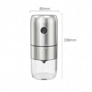 Portable Coffee Beans <b>Machine</b> USB Rechargeable Coffee Grinders for Travelling - Product Image 3