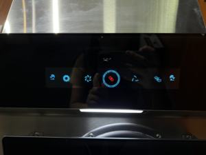 Campana extractora inclinada Diseño moderno Campana de cocina vertical Extractor de chimenea de cocina eléctrico - Product Image 6