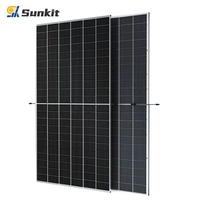 Système solaire hybride sur réseau 3 kW, 5 kW, 8 kW, 10 kW, 15 kW, 20 kW, système solaire complet pour maison
