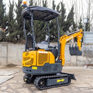 Excavadora Hidráulica <span class=keywords><strong>de</strong></span> 1.2 Toneladas con Brazo Desplazable, Controlada por Piloto, Mejorada, Rentable, Venta Directa <span class=keywords><strong>de</strong></span> Fábrica, Fácil Operación - Product Image 4