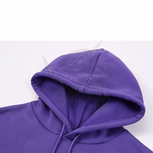 Sweat à capuche polaire surdimensionné Poches profondes Ultra doux chaud Streetwear Pull multicolore unisexe automne décontracté - Product Image 1