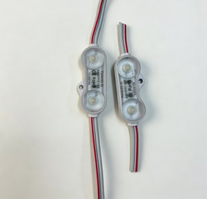 1W SMD2835 LED Module IP68 Outdoor Waterproof Backlit LED Strip for Advertising Light <b>Box</b> Display Sign 46*18mm Dimmable Warm - Product Image 1