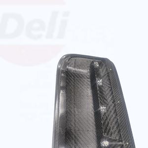 Cubierta de Toma de Aire para Subaru WRX S4 STI VB MSD V2 Tipo 22-24, Estilo Clásico de Fibra de Carbono Seca, Cubierta Exterior de Fibra de Carbono Seca Real - Product Image 5