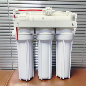 Filtre à osmose inverse 100 GPD, purificateur d'eau alcaline 1 à 6 étapes, filtre à eau avec charbon actif et reminéralisation PH9.5 - Product Image 2