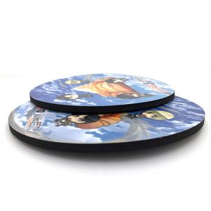 Custom Logo Foam <b>Coaster</b>, Personalized Drink <b>Coasters</b> for Bars, Restaurants, Events and Promotions, Non slip and Water Absorbing - Product Image 4