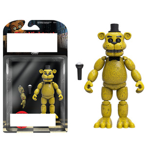 Figuras de Acción de Anime Five Nights at Freddy's con Articulaciones Móviles, Edición Pesadilla de Bonnie, Foxy y Freddy, Figura de PVC, Juguete - Product Image 6