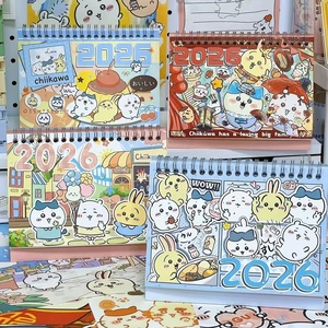 Calendario da Scrivania Studentesco Chiikawa 2026 con Design Accattivante in Prevendita - Product Image 1