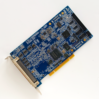 Carte de contrôle de mouvement à impulsions ADLINK AMP-204C 51-12419-1A20 basée sur DSP, 4/8 axes, pour ordinateur embarqué avec carte mère PC104